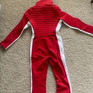 Women ski body suit